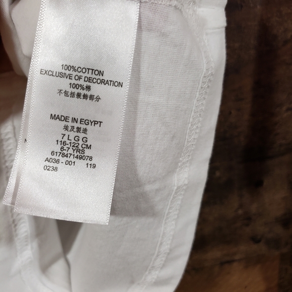 Levi's NWT logo graphic front long sleeve shirt - Picture 6 of 6